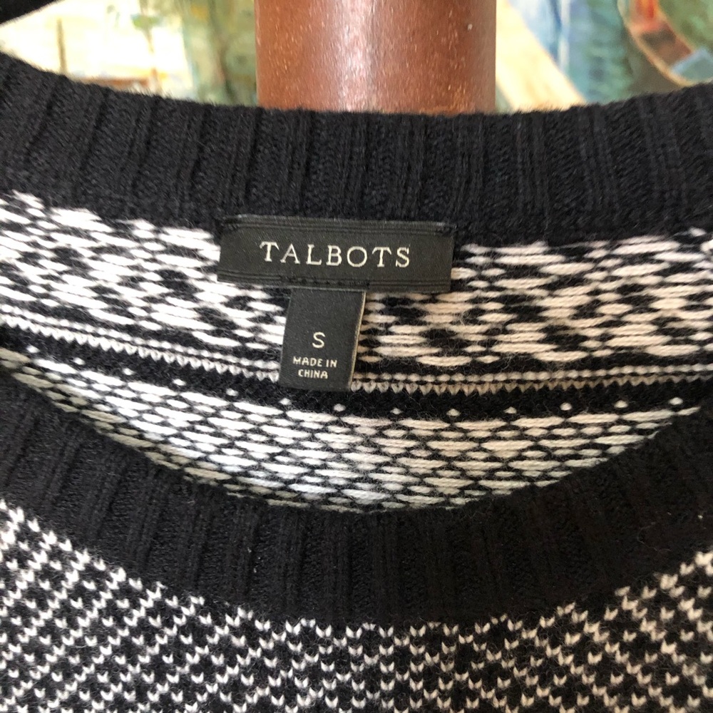 Talbots Sweater - Picture 2 of 3